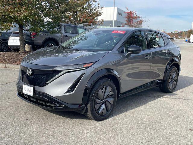 used 2023 Nissan ARIYA car, priced at $24,000