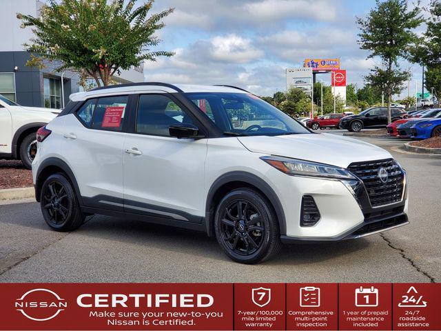 used 2023 Nissan Kicks car, priced at $19,989