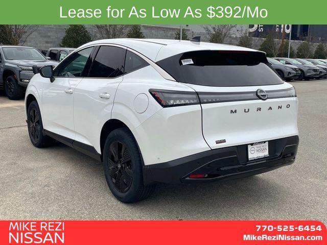 new 2025 Nissan Murano car, priced at $40,451