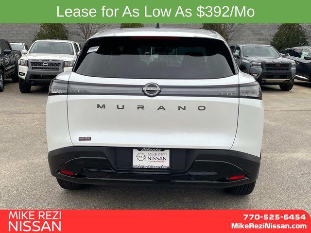 new 2025 Nissan Murano car, priced at $40,451