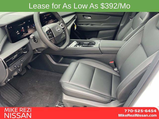 new 2025 Nissan Murano car, priced at $40,451
