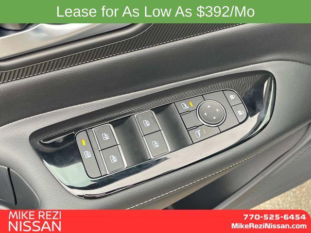new 2025 Nissan Murano car, priced at $40,451