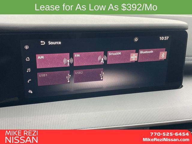 new 2025 Nissan Murano car, priced at $40,451