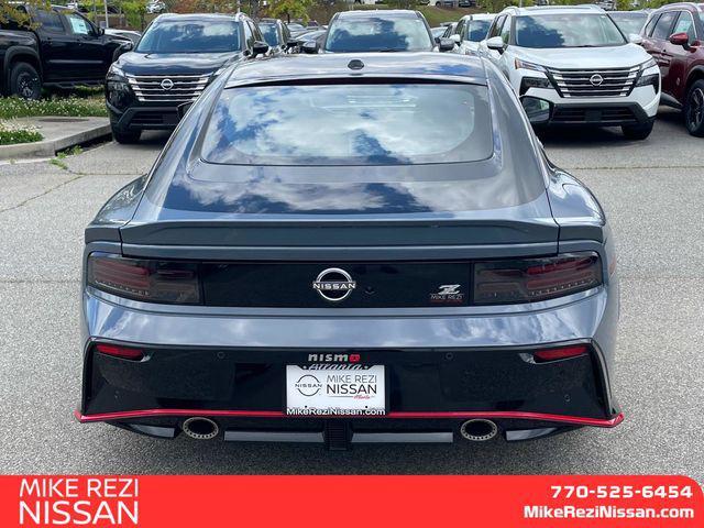 new 2025 Nissan Z car, priced at $62,281