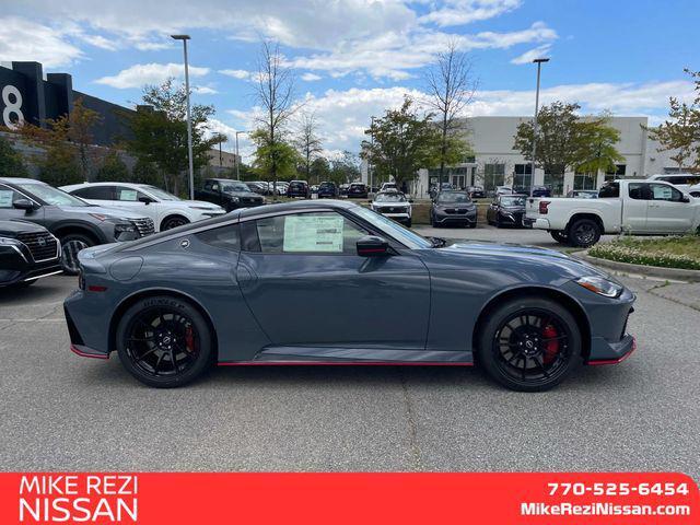 new 2025 Nissan Z car, priced at $62,281
