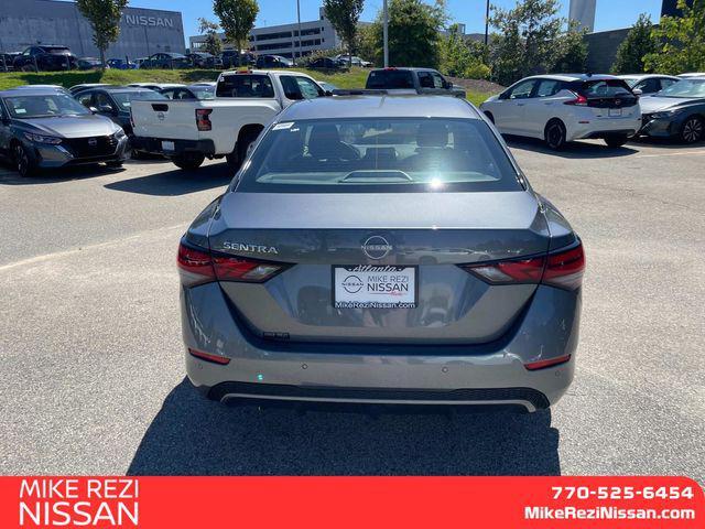 new 2025 Nissan Sentra car, priced at $21,728