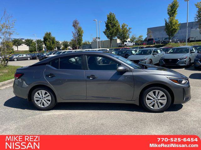 new 2025 Nissan Sentra car, priced at $21,728