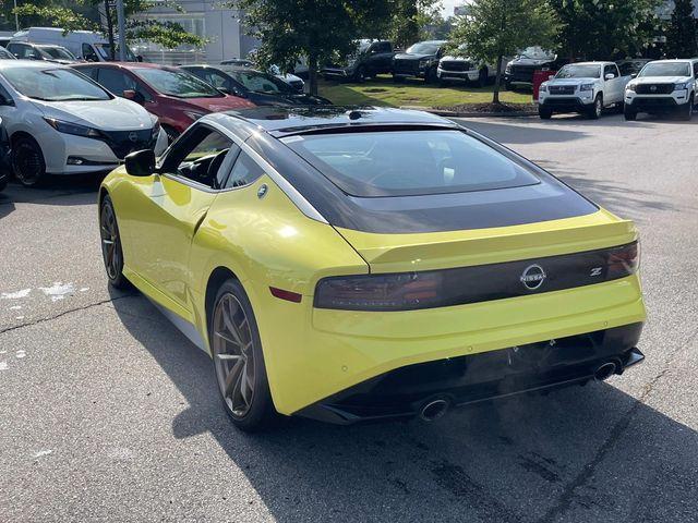 used 2023 Nissan Z car, priced at $49,500