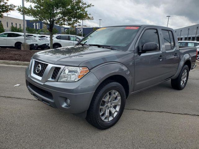 used 2021 Nissan Frontier car, priced at $23,989
