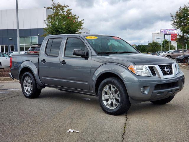 used 2021 Nissan Frontier car, priced at $23,989