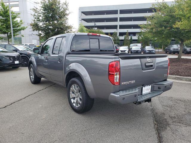 used 2021 Nissan Frontier car, priced at $23,989
