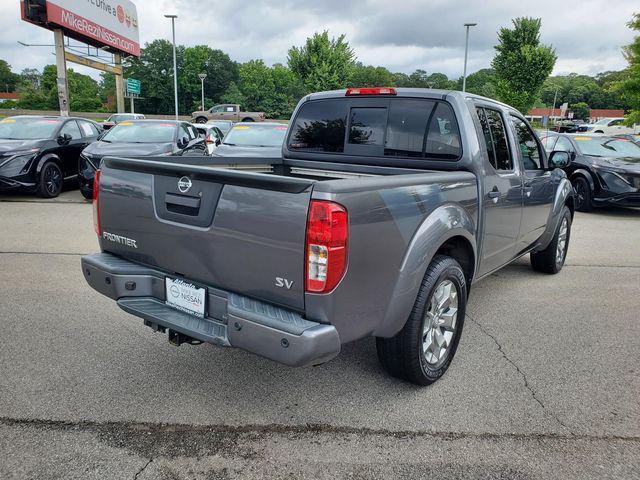 used 2021 Nissan Frontier car, priced at $23,989