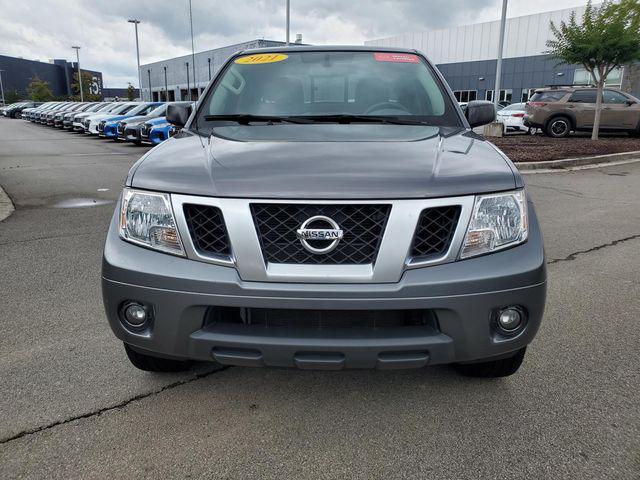 used 2021 Nissan Frontier car, priced at $23,989
