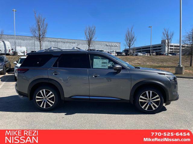 new 2025 Nissan Pathfinder car, priced at $47,296