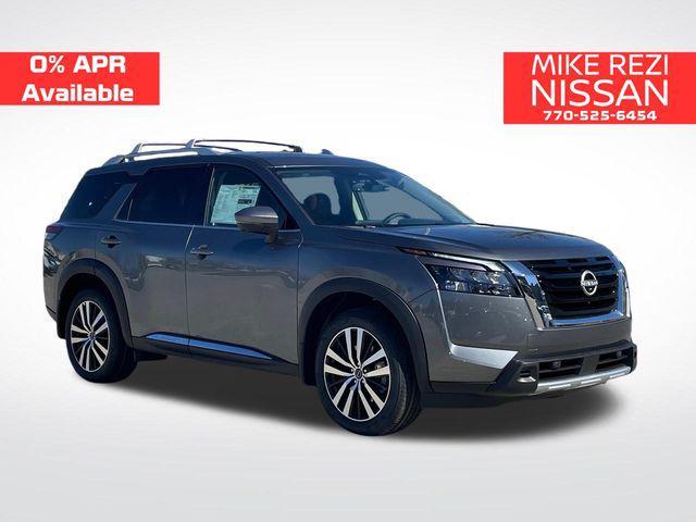 new 2025 Nissan Pathfinder car, priced at $49,596