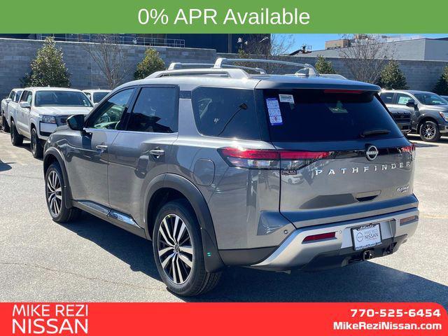 new 2025 Nissan Pathfinder car, priced at $50,226