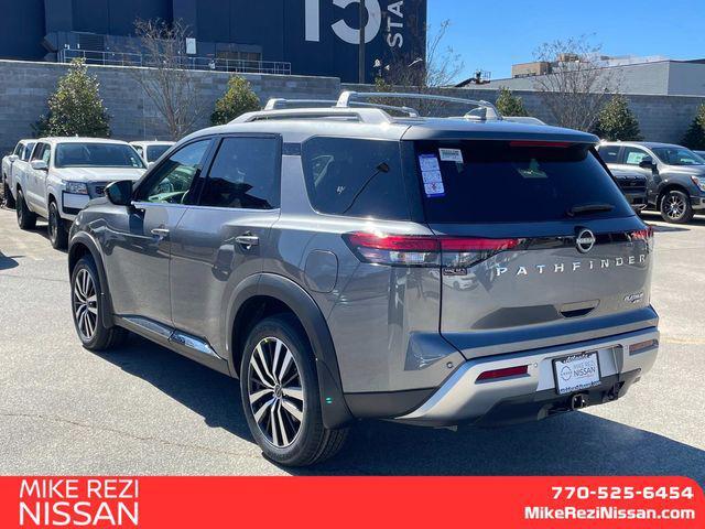 new 2025 Nissan Pathfinder car, priced at $47,296