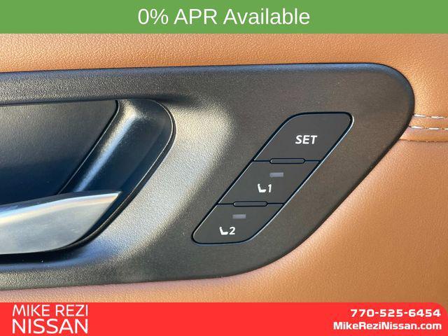 new 2025 Nissan Pathfinder car, priced at $50,226