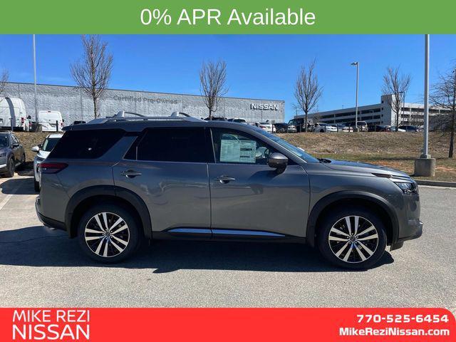 new 2025 Nissan Pathfinder car, priced at $50,226