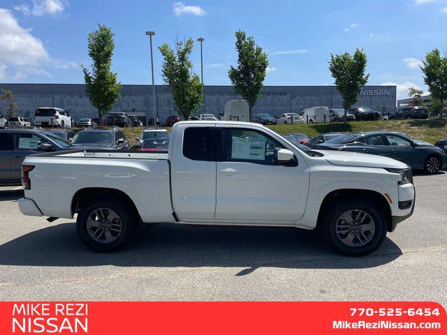 new 2025 Nissan Frontier car, priced at $27,336