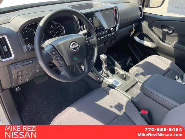 new 2025 Nissan Frontier car, priced at $27,336
