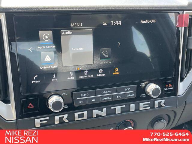 new 2025 Nissan Frontier car, priced at $27,336