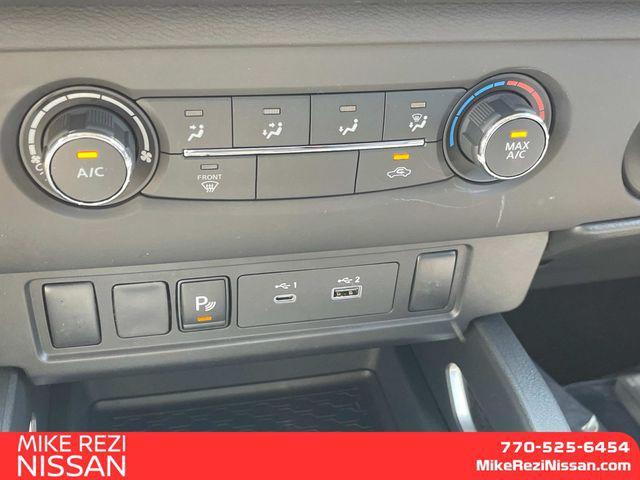 new 2025 Nissan Frontier car, priced at $27,336