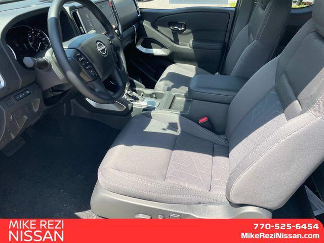 new 2025 Nissan Frontier car, priced at $27,336