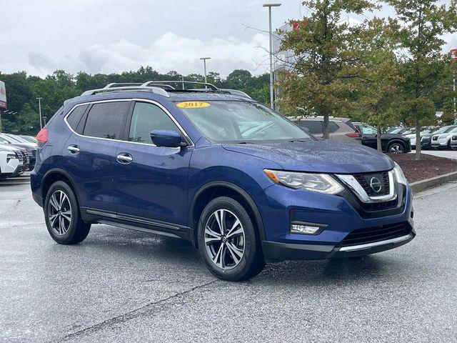 used 2017 Nissan Rogue car, priced at $12,489