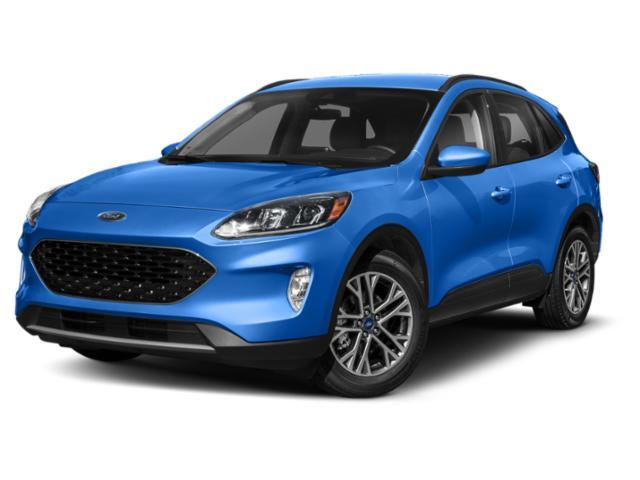 used 2020 Ford Escape car, priced at $16,488
