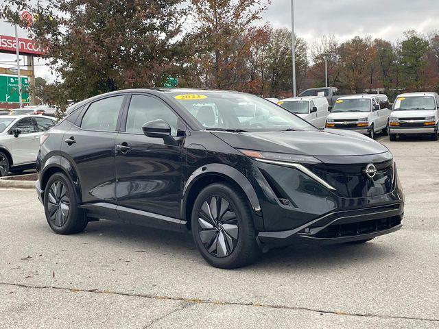 used 2023 Nissan ARIYA car, priced at $26,499