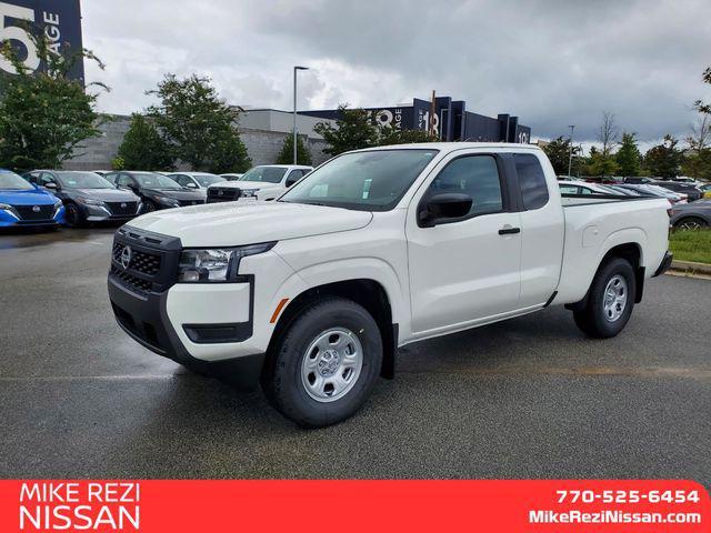 new 2025 Nissan Frontier car, priced at $30,540