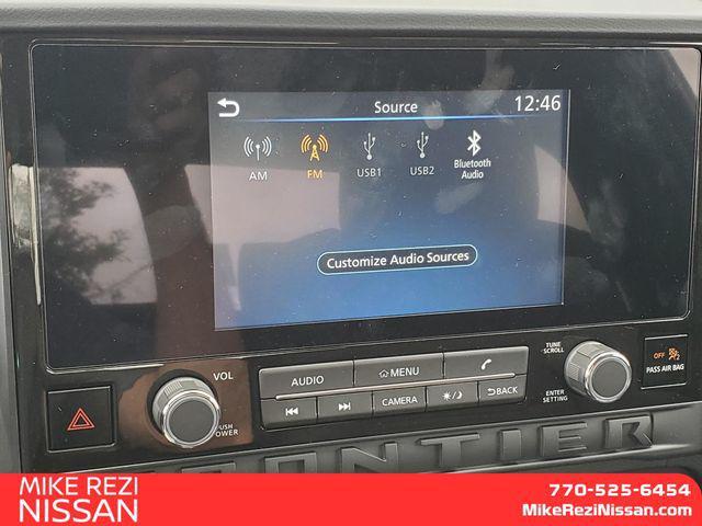 new 2025 Nissan Frontier car, priced at $30,540