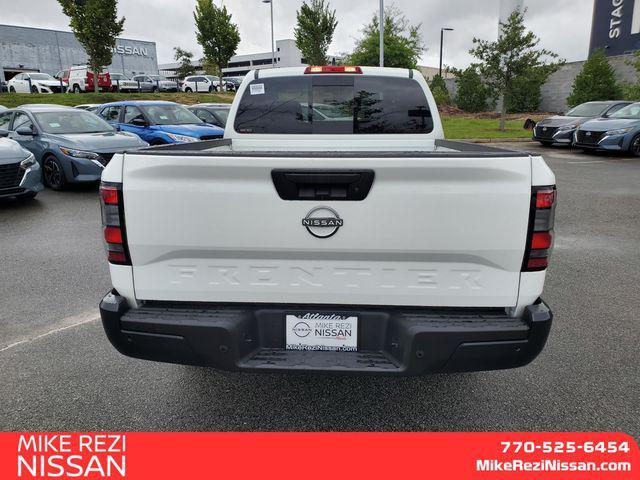 new 2025 Nissan Frontier car, priced at $30,540