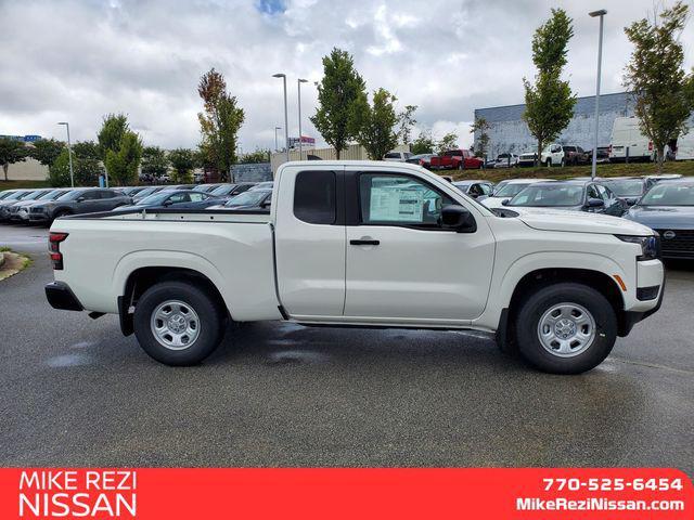 new 2025 Nissan Frontier car, priced at $30,540