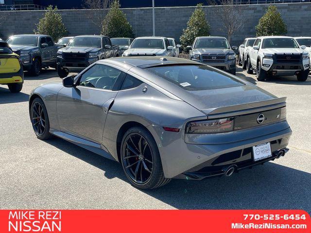 new 2025 Nissan Z car, priced at $52,706