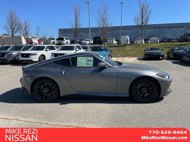 new 2025 Nissan Z car, priced at $52,706