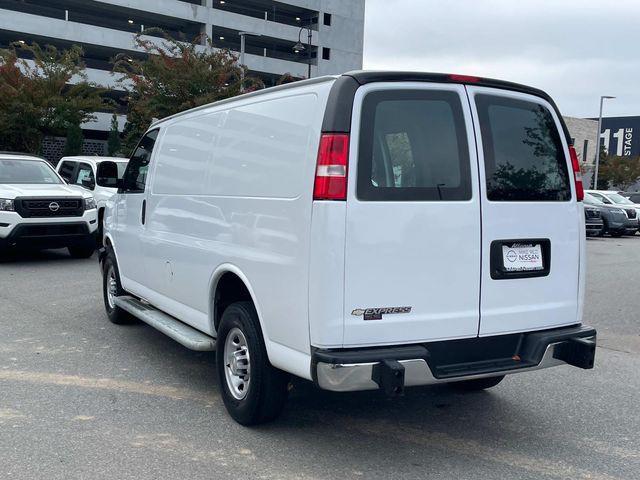 used 2022 Chevrolet Express 2500 car, priced at $35,396