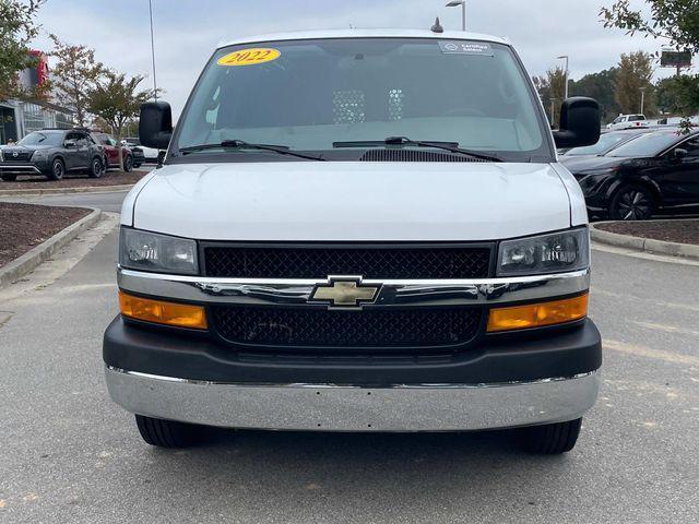 used 2022 Chevrolet Express 2500 car, priced at $35,396