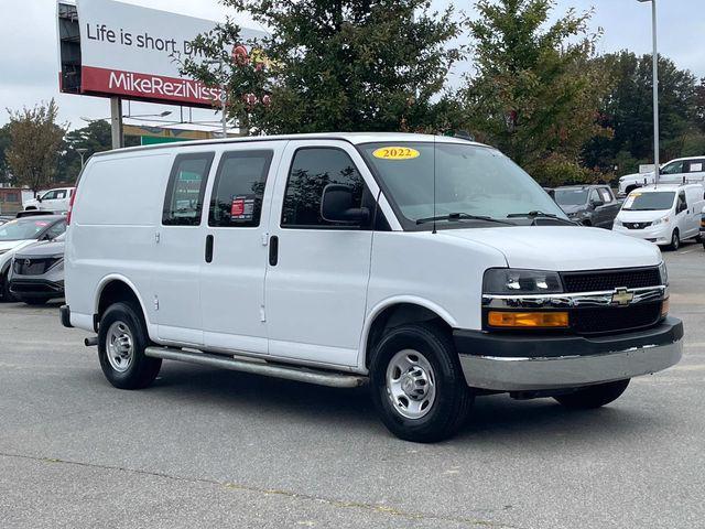 used 2022 Chevrolet Express 2500 car, priced at $35,396