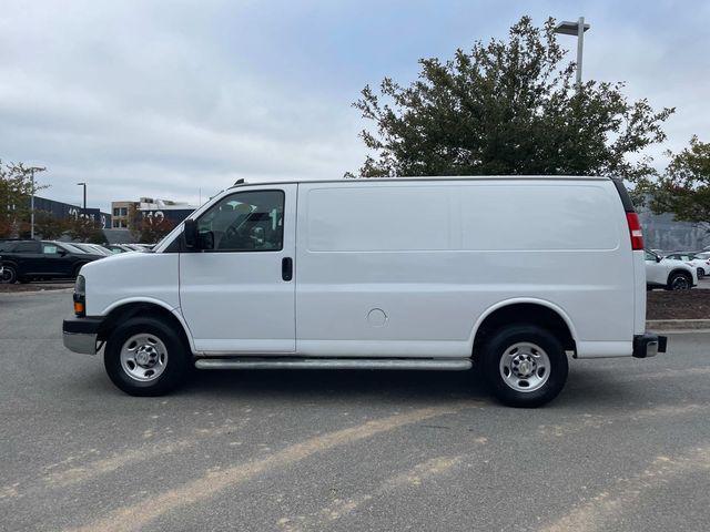 used 2022 Chevrolet Express 2500 car, priced at $35,396