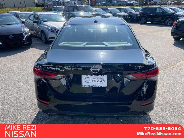 new 2025 Nissan Sentra car, priced at $21,915