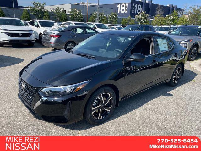 new 2025 Nissan Sentra car, priced at $21,915