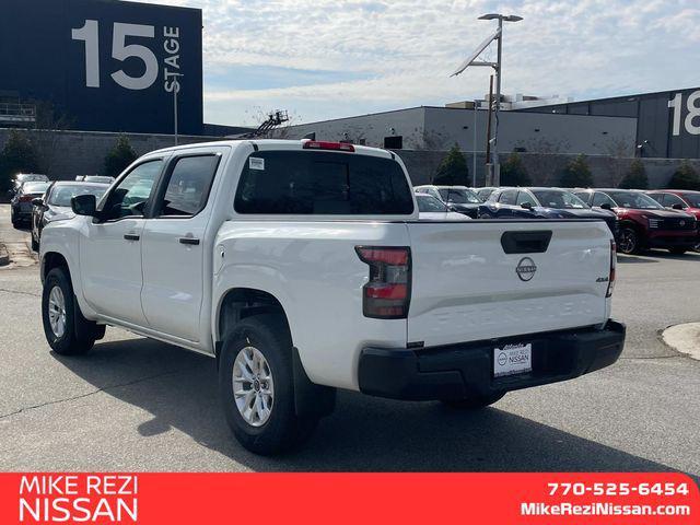 new 2025 Nissan Frontier car, priced at $36,066