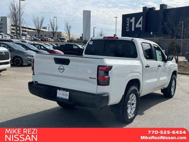 new 2025 Nissan Frontier car, priced at $36,066