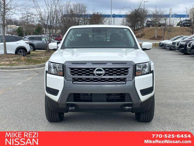 new 2025 Nissan Frontier car, priced at $35,193