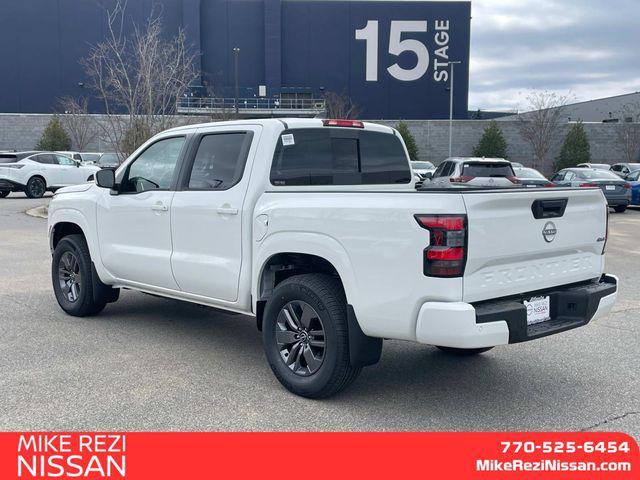 new 2025 Nissan Frontier car, priced at $35,193