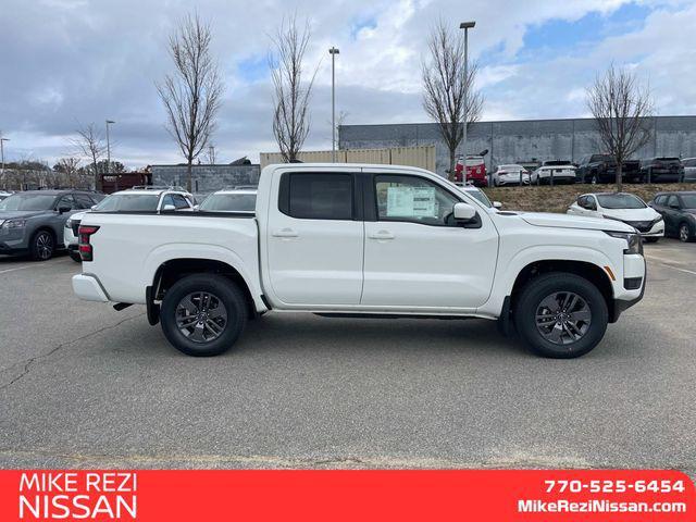 new 2025 Nissan Frontier car, priced at $35,193