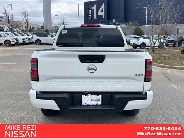 new 2025 Nissan Frontier car, priced at $35,193