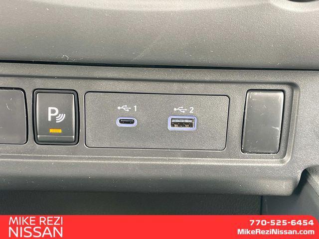 new 2025 Nissan Frontier car, priced at $35,193